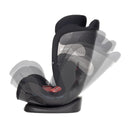 Cybex - Eternis S Sensorsafe Convertible Car Seat, Pepper Black Image 3