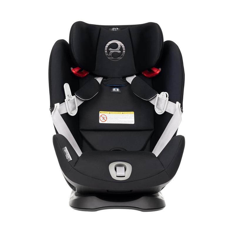 Cybex - Eternis S Sensorsafe Convertible Car Seat, Pepper Black Image 6