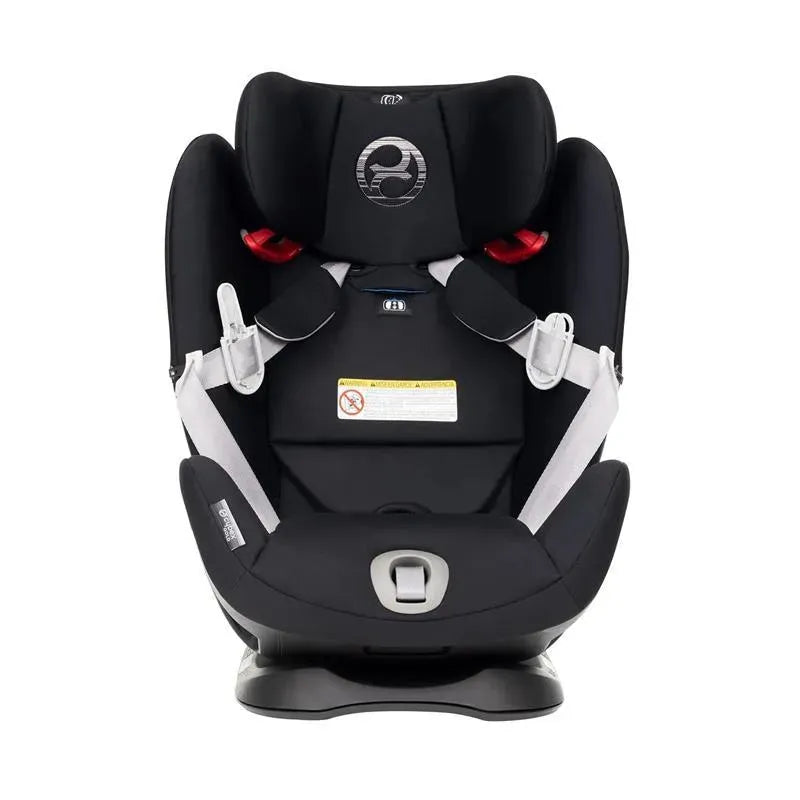 Cybex - Eternis S Sensorsafe Convertible Car Seat, Pepper Black Image 6