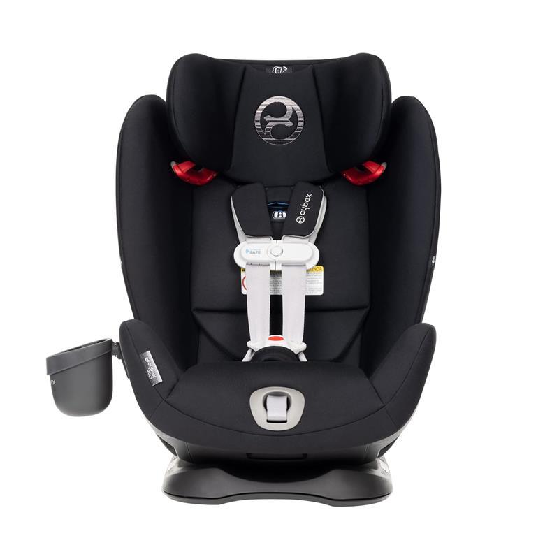 Cybex - Eternis S Sensorsafe Convertible Car Seat, Pepper Black Image 7