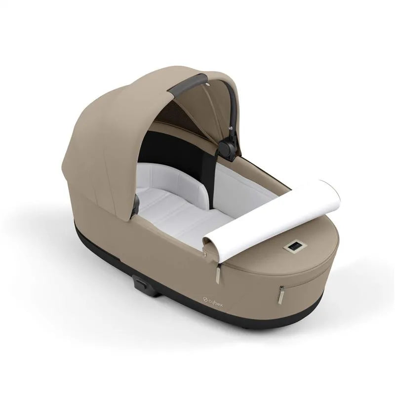 Cybex - Priam4/Epriam2 Lux Cot, Cozy Beige Image 3