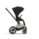 Cybex - Priam4, Rose Gold Frame + Sepia Black Seat Pack Image 4