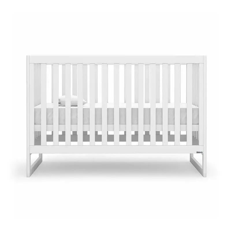 Dadada - Baby’s 3-in-1 Austin Convertible Crib, White Image 11