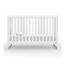 Dadada - Baby’s 3-in-1 Austin Convertible Crib, White Image 13