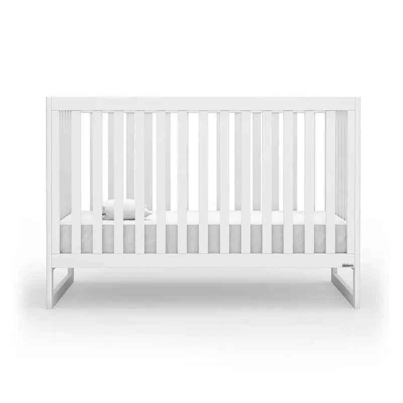 Dadada - Baby’s 3-in-1 Austin Convertible Crib, White Image 13