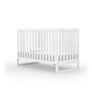 Dadada - Baby’s 3-in-1 Austin Convertible Crib, White Image 1