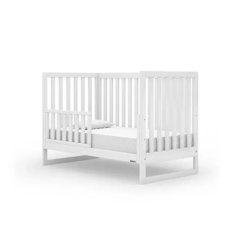 Dadada - Baby’s 3-in-1 Austin Convertible Crib, White Image 5