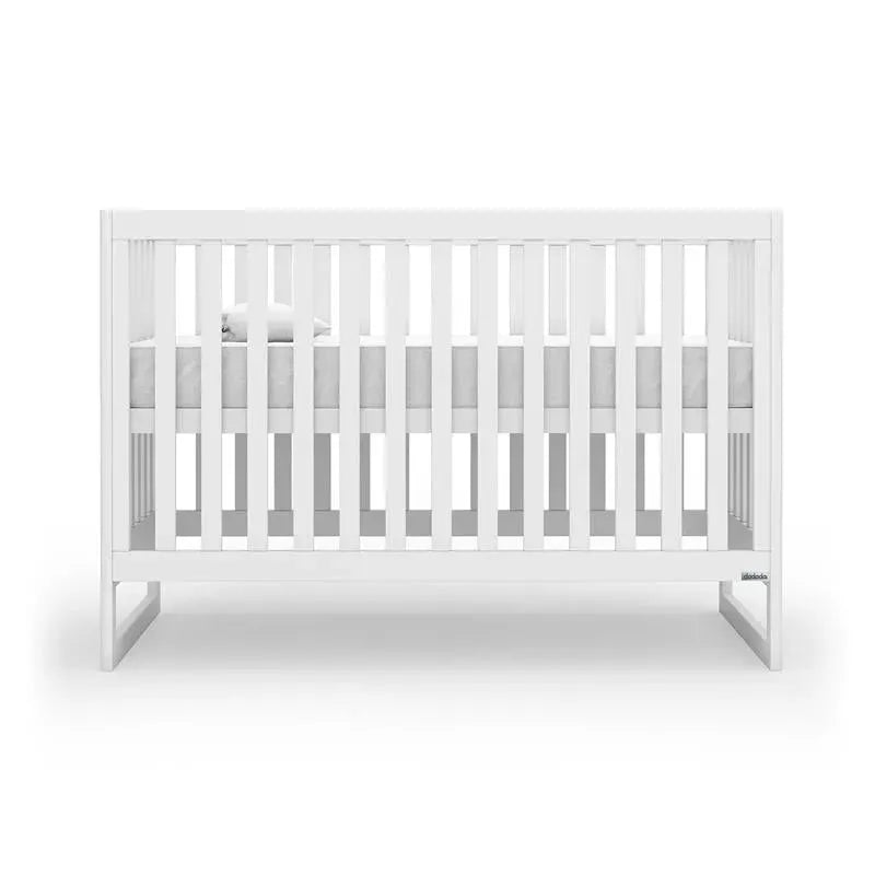 Dadada - Baby’s 3-in-1 Austin Convertible Crib, White Image 9