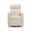 Davinci - Gabby Pillowback Swivel Glider, Natural Oak Image 1