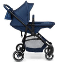 Delta Children - Baby Gap 2-In-1 Carriage Stroller, Camo Blue Image 14