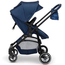 Delta Children - Baby Gap 2-In-1 Carriage Stroller, Camo Blue Image 5