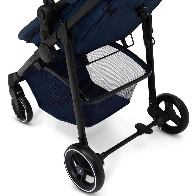 Delta Children - Baby Gap 2-In-1 Carriage Stroller, Camo Blue Image 6