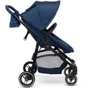 Delta Children - Baby Gap 2-In-1 Carriage Stroller, Camo Blue Image 9