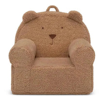 Delta Children - babyGap Sherpa Bear Chair - Greenguard Gold Certified, Tan Image 1