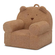 Delta Children - babyGap Sherpa Bear Chair - Greenguard Gold Certified, Tan Image 2