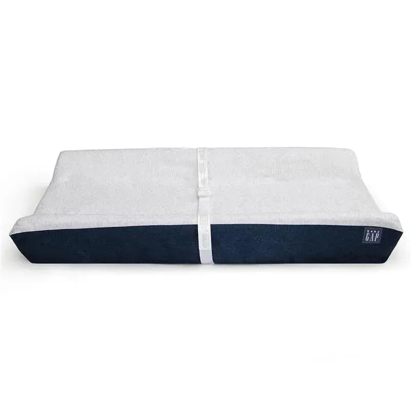 Delta Children - Gap BabyGap Contoured Changing Pad with Cooling Cover, Navy Image 4