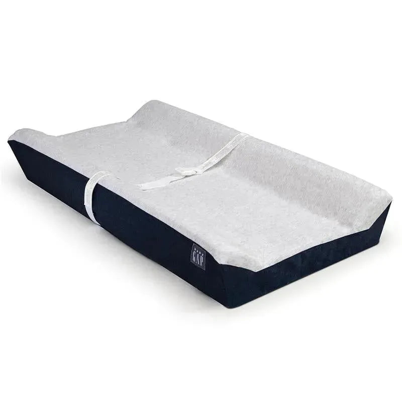 Delta Children - Gap BabyGap Contoured Changing Pad with Cooling Cover, Navy Image 9