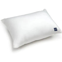 Delta Children - Gap babyGap Toddler Pillow with 2 Cooling Covers, White/Grey Stripe Image 1