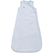 Delta Children - Gap babyGap TrueSleep Sleep Sack, 6-12 Months, Bluish Grey Stripe Image 1