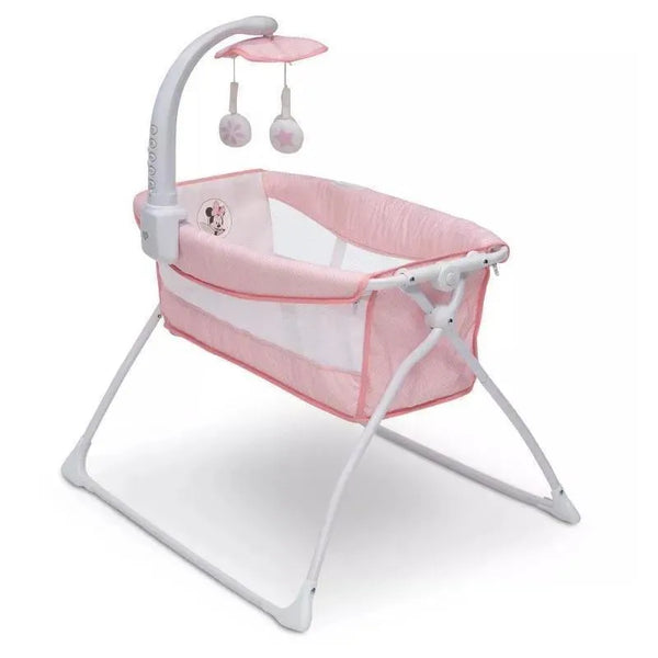 Delta Deluxe Activity Sleeper Baby Bedside Folding portable Bassinet