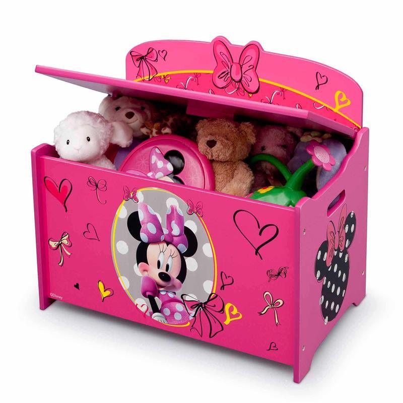 Delta Minnie Mouse Toy Box For Kids Image 5