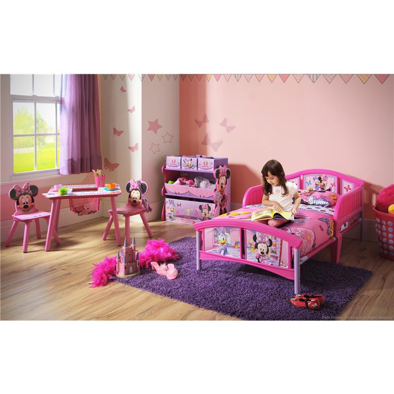 Delta Toddler Bed,Minnie Mouse Image 3