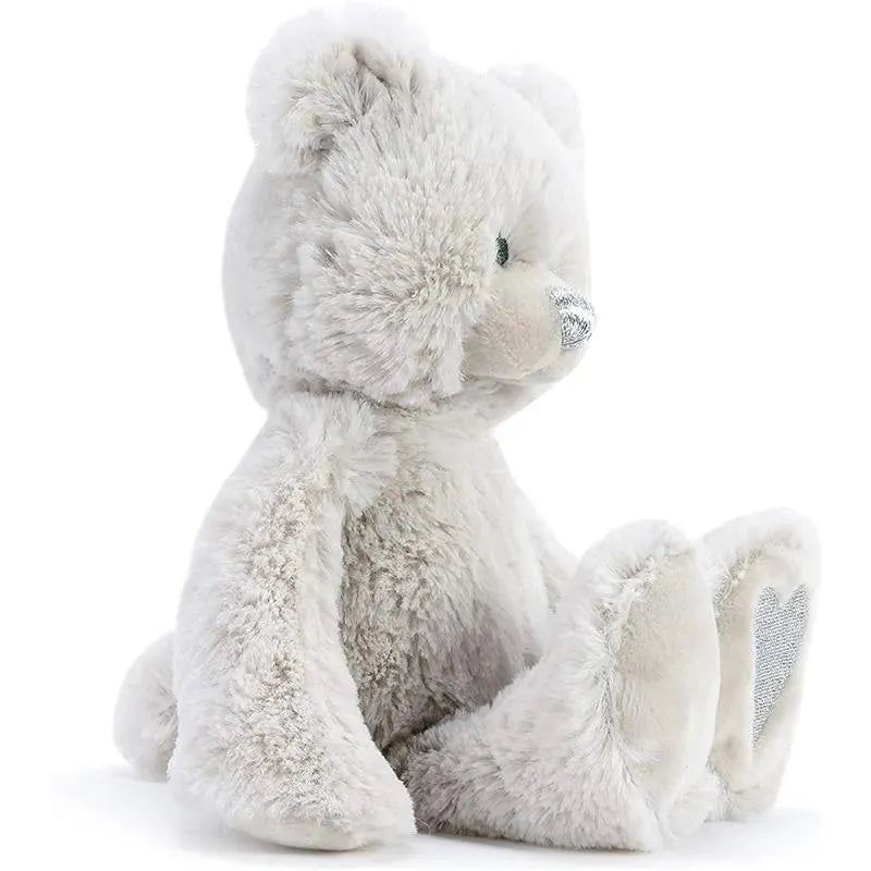 Demdaco - April Birthstone Plush Bear Image 3