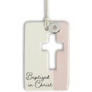 DEMDACO - Baptism Token, Pink Image 2