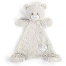 DEMDACO - Birthstone Childrens Stuffed Animal Blankie, Bear April Image 1