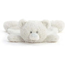 DEMDACO - Birthstone Childrens Stuffed Animal Blankie, Bear April Image 2