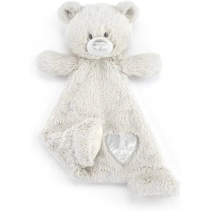 DEMDACO - Birthstone Childrens Stuffed Animal Blankie, Bear April Image 3