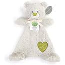 DEMDACO - Birthstone Childrens Stuffed Animal Blankie, Bear August Image 1