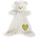 DEMDACO - Birthstone Childrens Stuffed Animal Blankie, Bear August Image 3