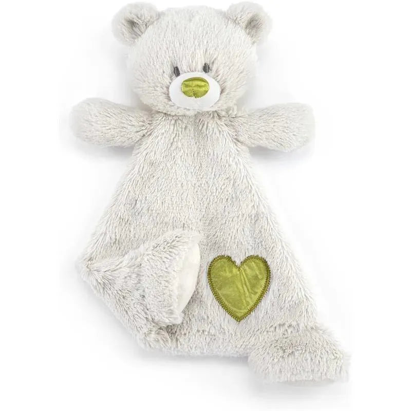 DEMDACO - Birthstone Childrens Stuffed Animal Blankie, Bear August Image 5