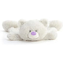 DEMDACO - Birthstone Color Alexandrite and Grey, Stuffed Animal Blankie Bear June Image 2