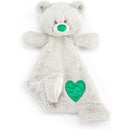 DEMDACO - Birthstone Color Emerald Green and Grey, Stuffed Animal Blankie Bear May Image 6