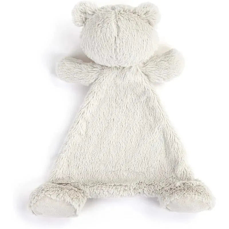 DEMDACO - Birthstone Color Ruby and Grey, Stuffed Animal Blankie Bear July Image 4