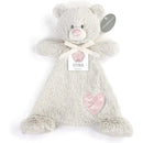 DEMDACO - Birthstone Color Tourmaline and Grey, Stuffed Animal Blankie Bear October Image 1