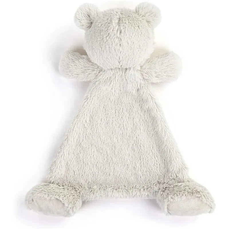 DEMDACO - Birthstone Color Tourmaline and Grey, Stuffed Animal Blankie Bear October Image 6