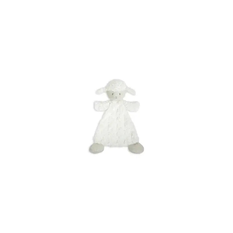 Demdaco - Dolly Lamb Rattle Blankie Image 1