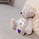 Demdaco - February Birthstone Plush Bear Image 2