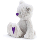 Demdaco - February Birthstone Plush Bear Image 4