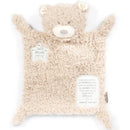 DEMDACO - Fuzzy Brown Bear Sweet Dreams Polyester Plush Blankie Image 1