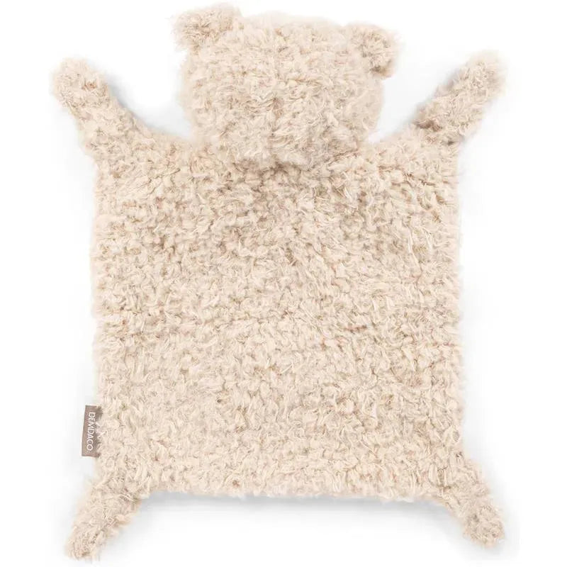 DEMDACO - Fuzzy Brown Bear Sweet Dreams Polyester Plush Blankie Image 5