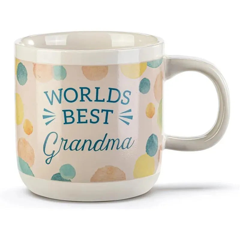 DEMDACO - Heat Reveal Mug, Worlds Best Grandma Image 1