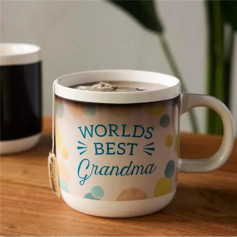 DEMDACO - Heat Reveal Mug, Worlds Best Grandma Image 5