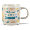 DEMDACO - Heat Reveal Mug, Worlds Best Grandpa Image 1