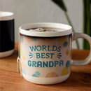 DEMDACO - Heat Reveal Mug, Worlds Best Grandpa Image 2