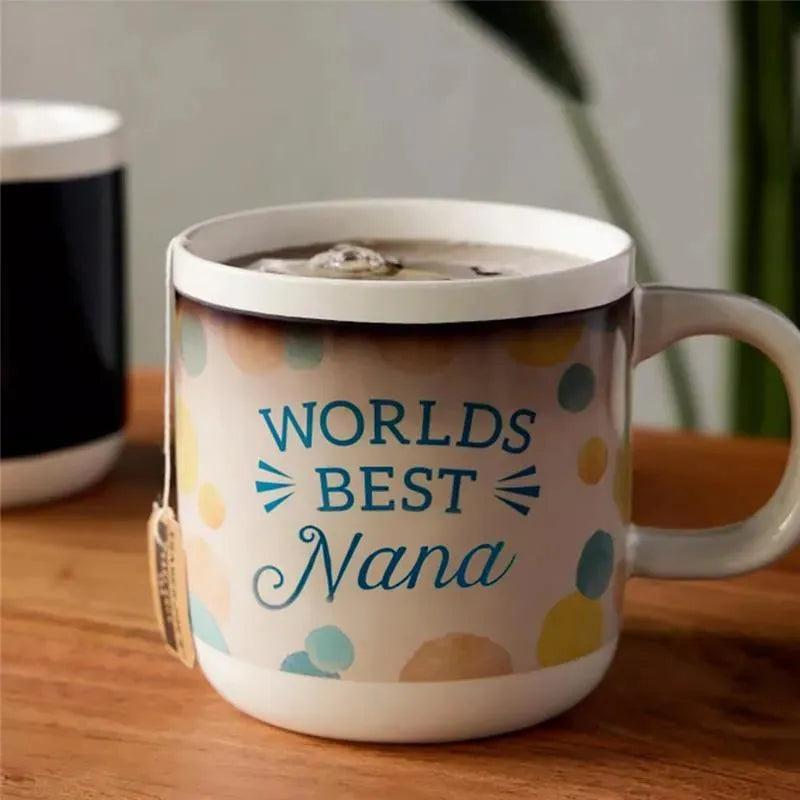 DEMDACO - Heat Reveal Mug, Worlds Best Nana Image 2