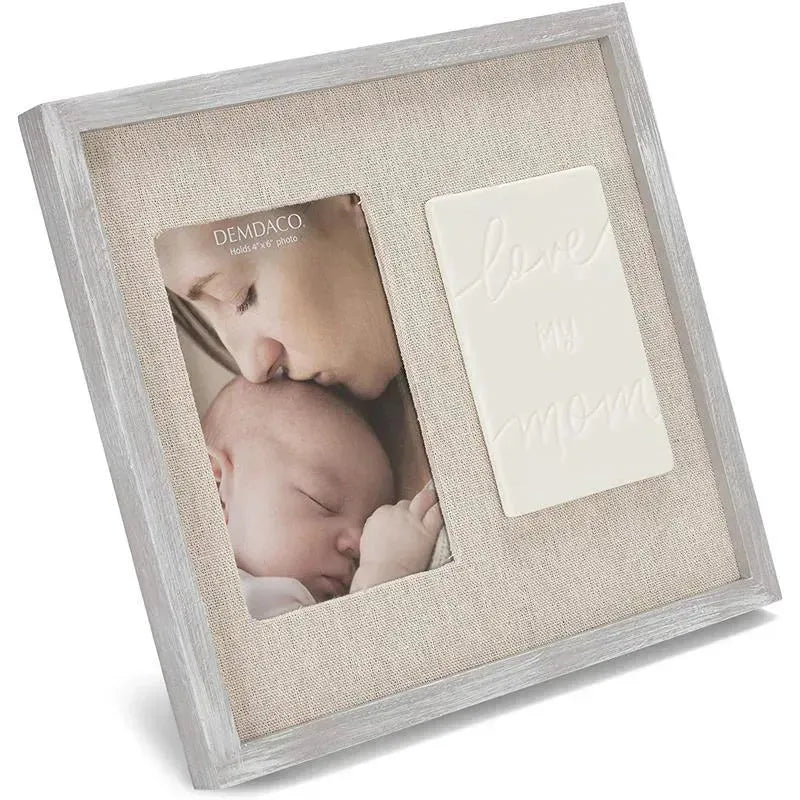 Demdaco Love My Mom Frame, Love My Mom Photo Frame 10 x 9.5, Mom Gift Image 6